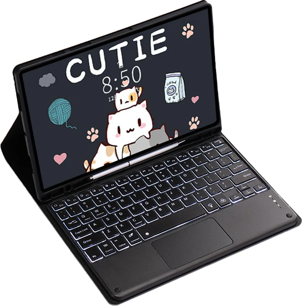Pack bureautique mobile Clavier et Souris pour Galaxy Tab A7 Lite 8.7 - 2