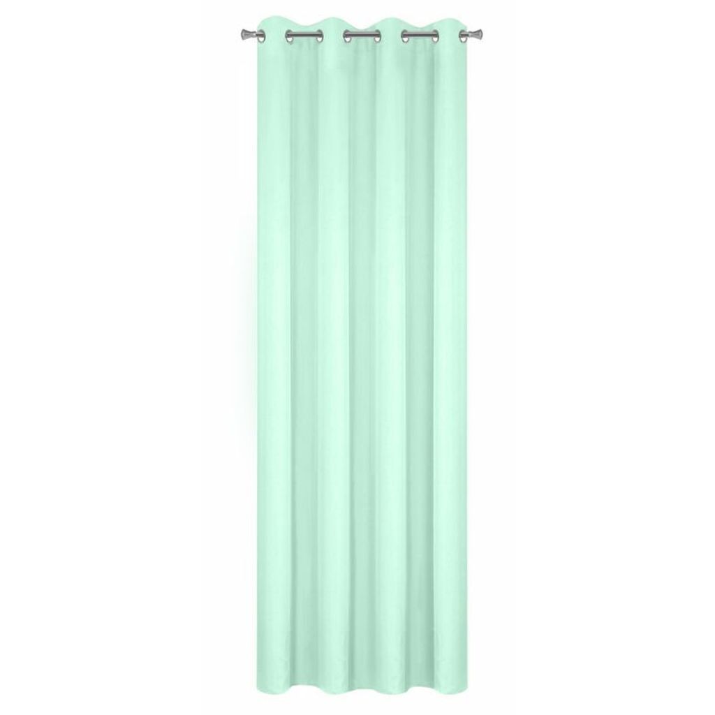 Eurofirany 388727, Tenda leggera, Verde, Monocolore, Immagine del prodotto 