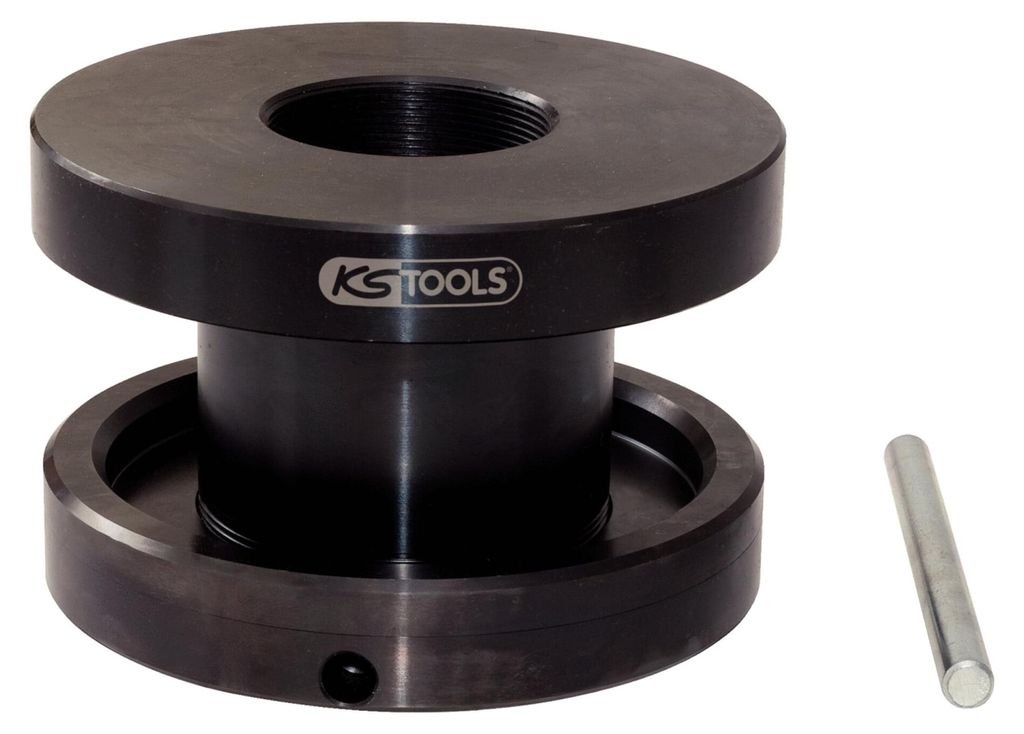 KS TOOLS 645.2415 Traverse mit Spannring, 15 t, für 640.2415