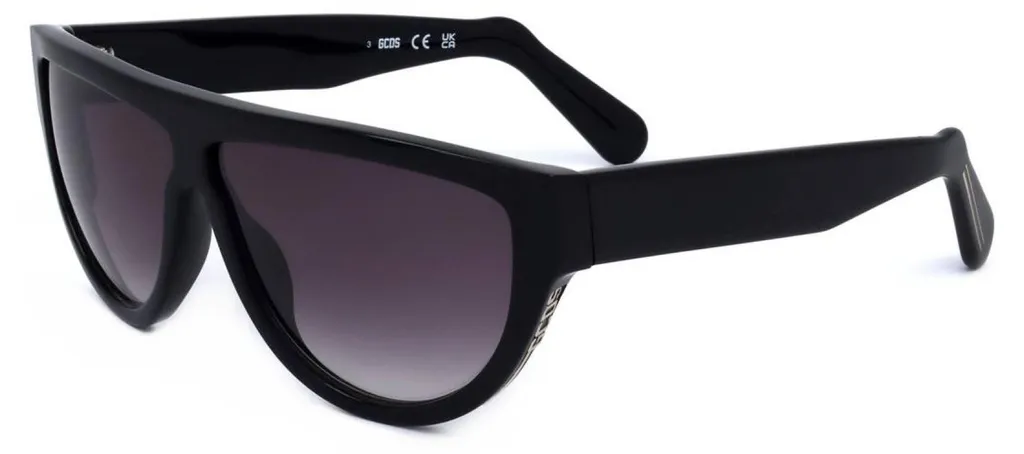 Lunettes de soleil GCDS GD0025 protection UV chic pour plage et vacances - 4