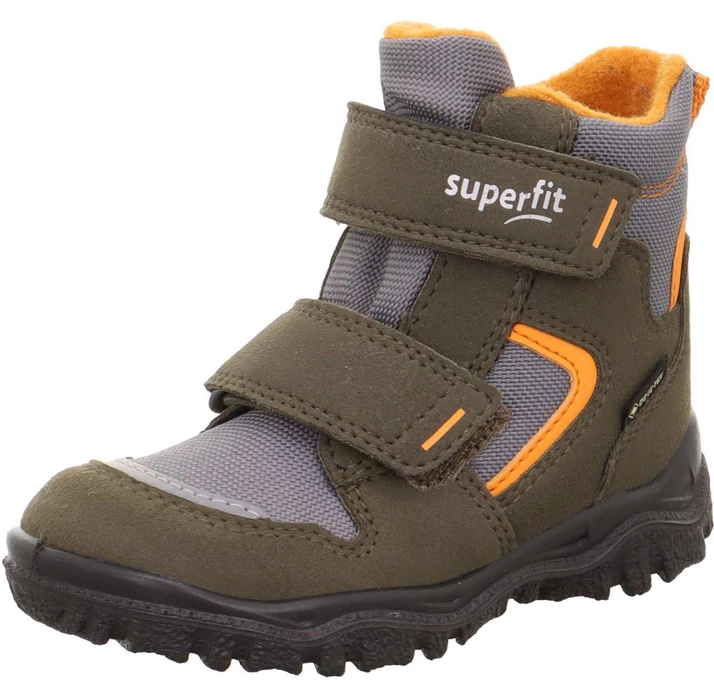 Superfit Gore-Tex Husky1 Klett Kleinkinder Winterstiefel Produktbild 