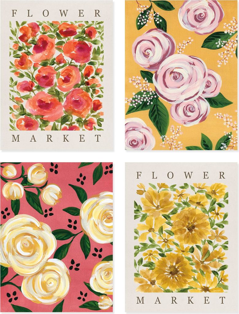 ARTland Flowers Größe: 45x60 cm