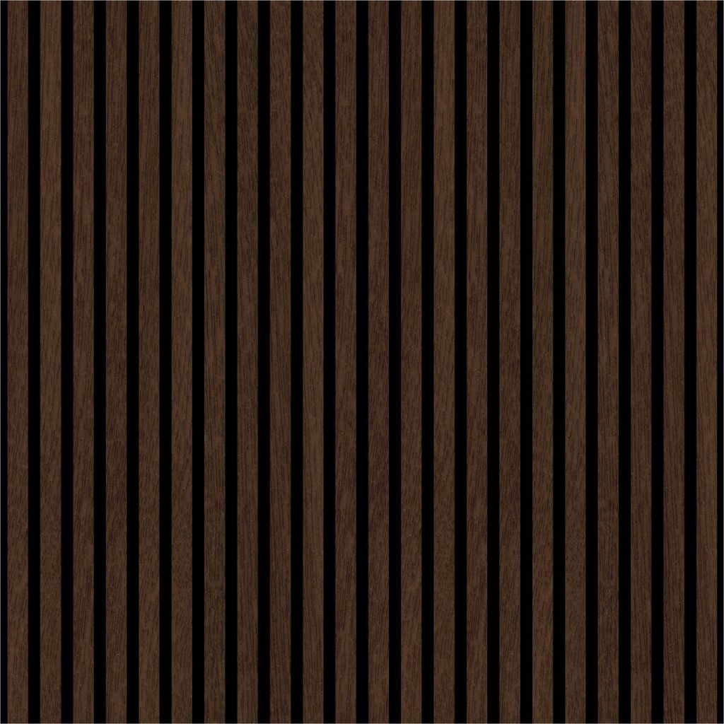 Akustik Wandpaneele PVC 572.5 x 19 x 2400 mm Kunststoffpaneele Feuchtraumpaneele Eiche medium Neuhofer