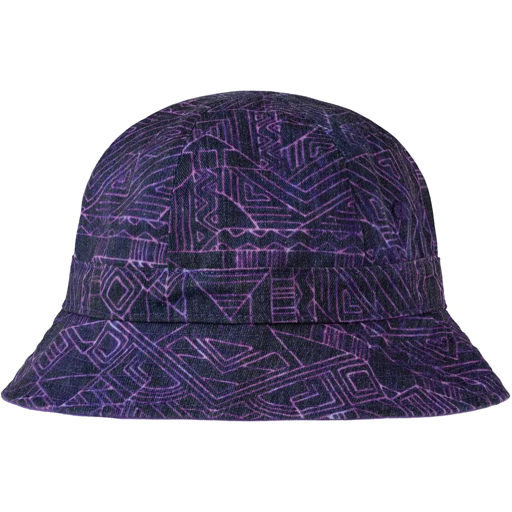 Chapeau Soleil BUFF Kids 619 Kasai Violet Respirant et Léger