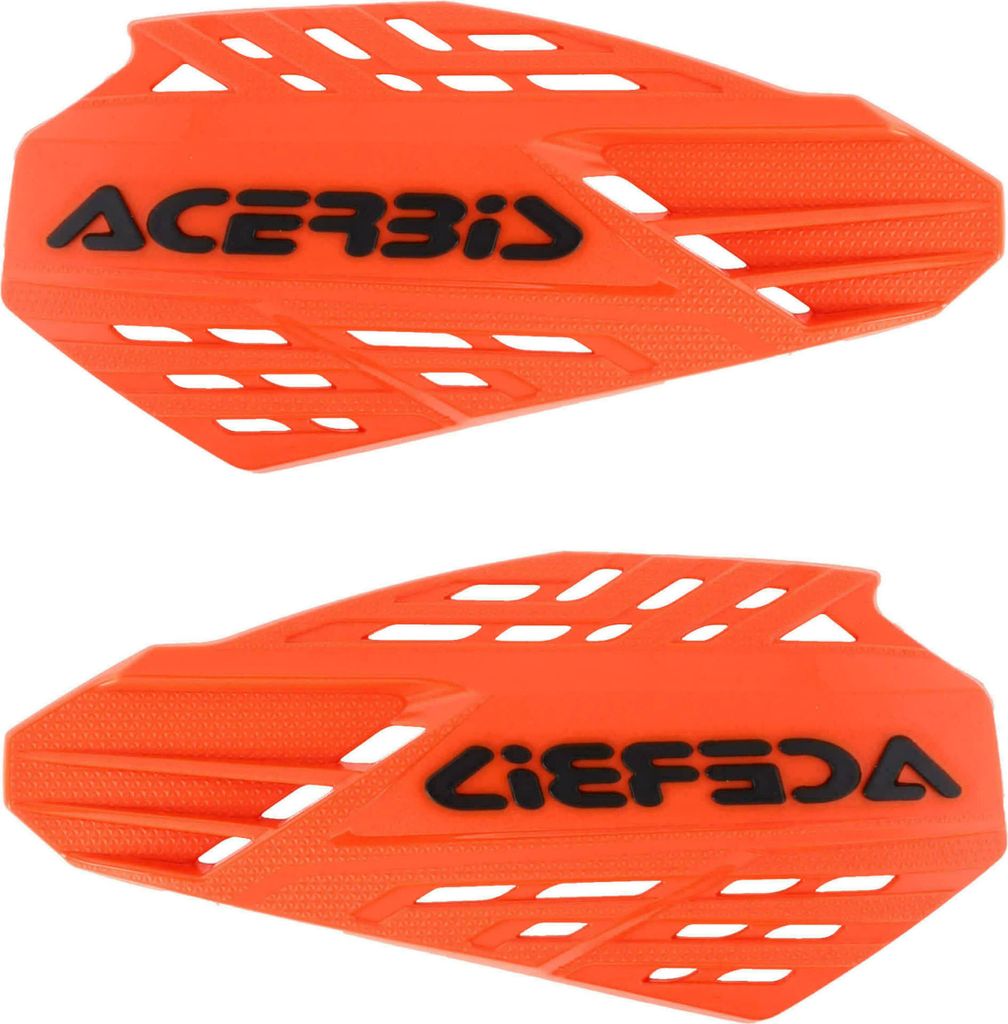 Acerbis Orange Linear Offene Belüftete Handprotektoren