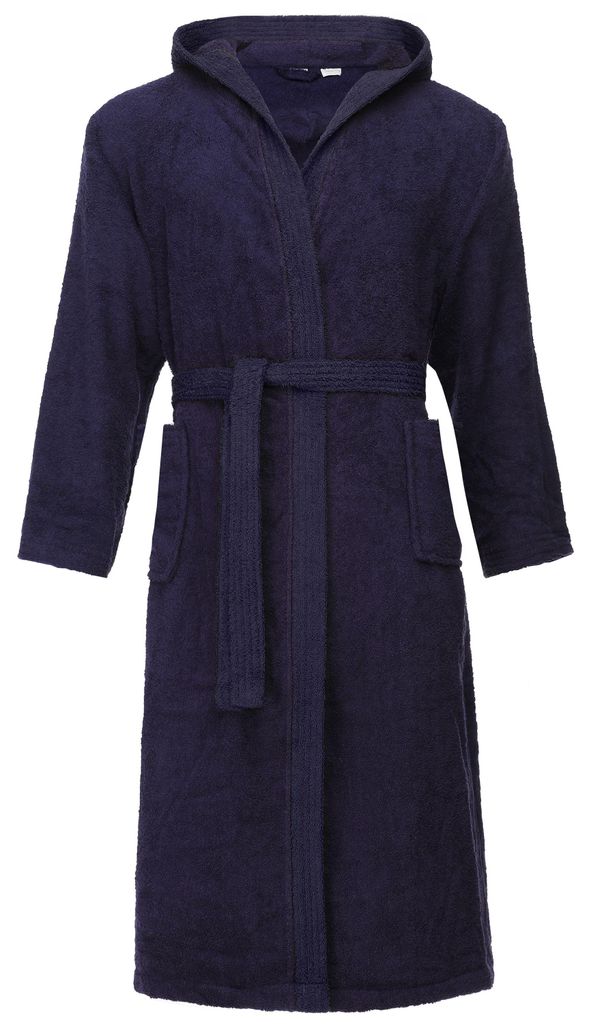 Ladeheid Herren Frottee Bademantel aus 100% Baumwolle Produktbild 