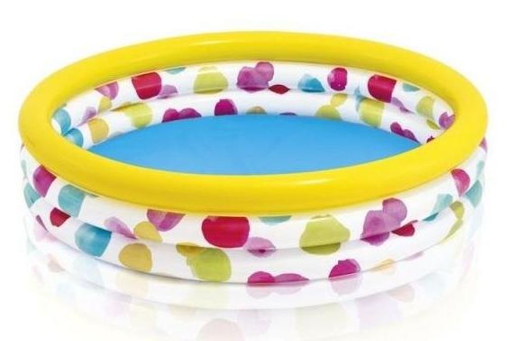 Bazén INTEX 58449 nafukovací - COLOR akce Obrázek produktu 