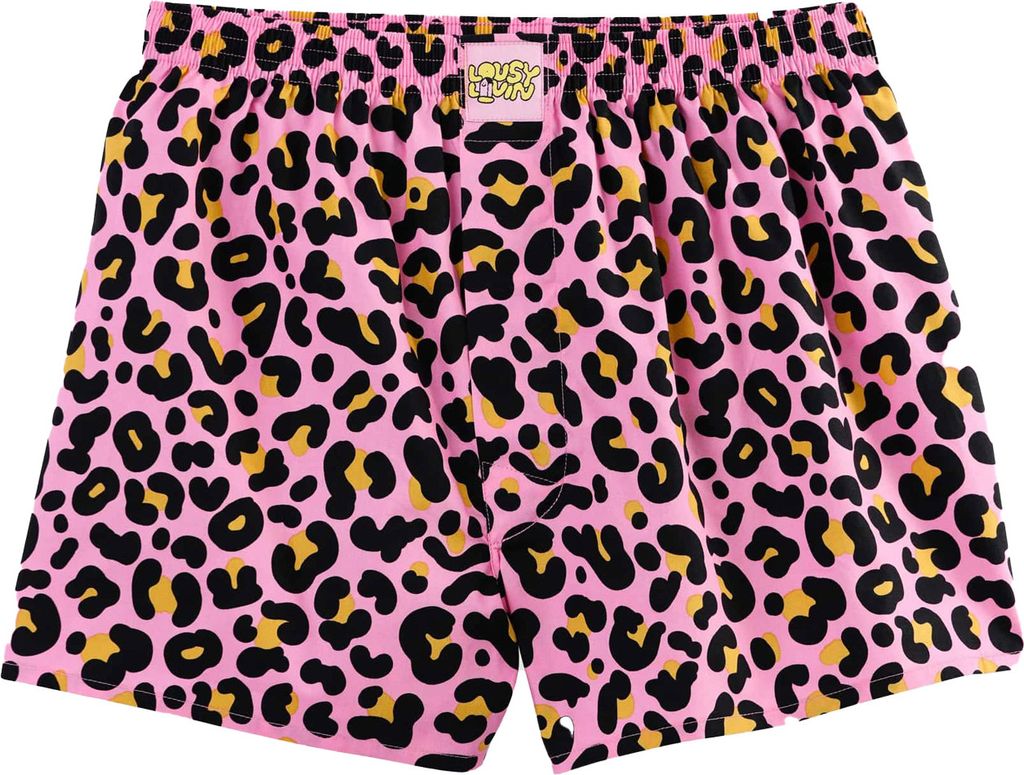 Lousy Livin Boxershorts "Leroy" Pink L