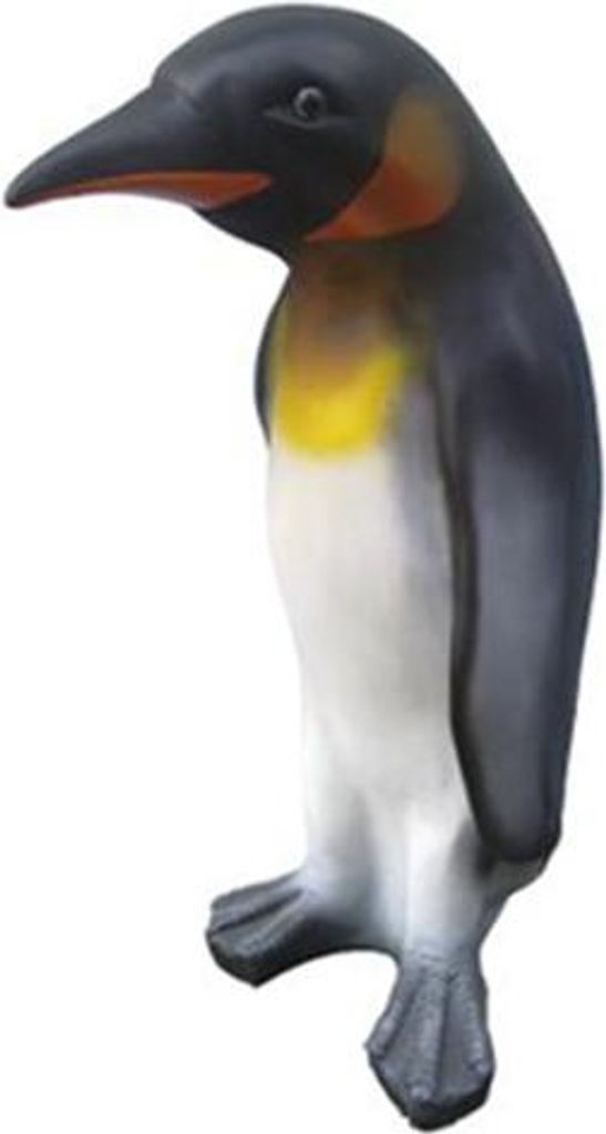 abstrakte Skulptur Pinguin Dekoration Figur Kunststoff Statuen Deko Statue 120cm