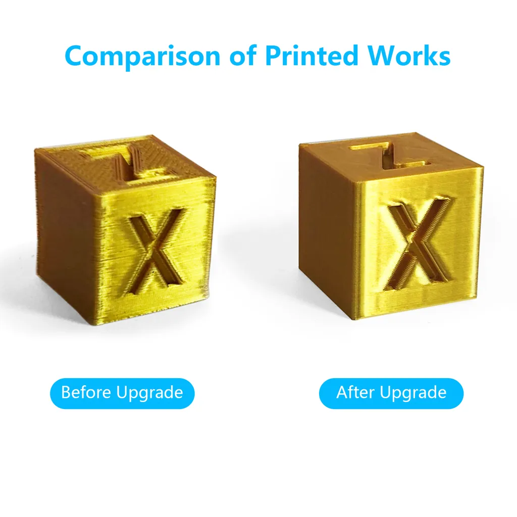 Amélioration Précision Impression 3D Double Axe Z Ender-3 365mm T8 - 7