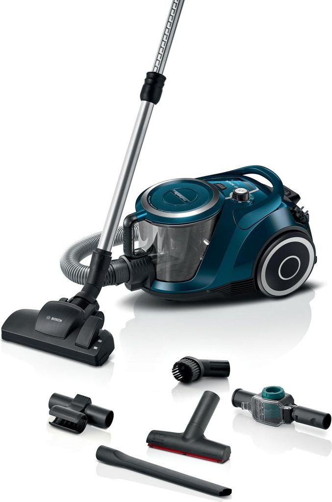 Bosch BGC41XFMLY Staubsauger beutellos, für Allergiker