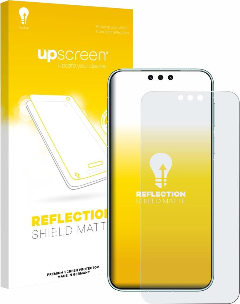upscreen Schutzfolie für Huawei Mate 80 Pro Max Displayschutz Displayschutzfolie Folie Matt Entspiegelungsfolie