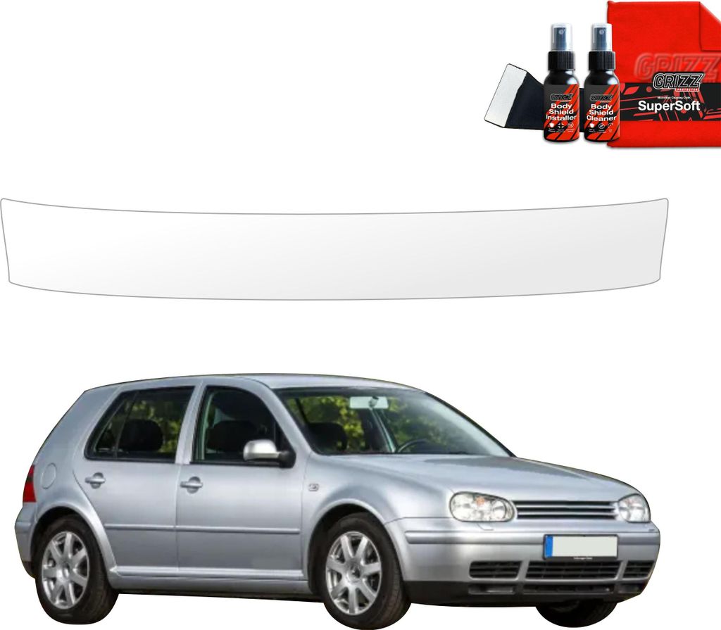 Schutzfolie für Ladekante - Volkswagen Golf 4 Hatchback 5D (1997-2003) Grizz Protector