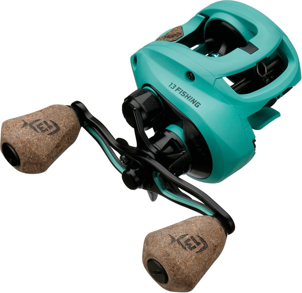 13 Fishing Concept TX2 Baitcastrolle 6.8 LH