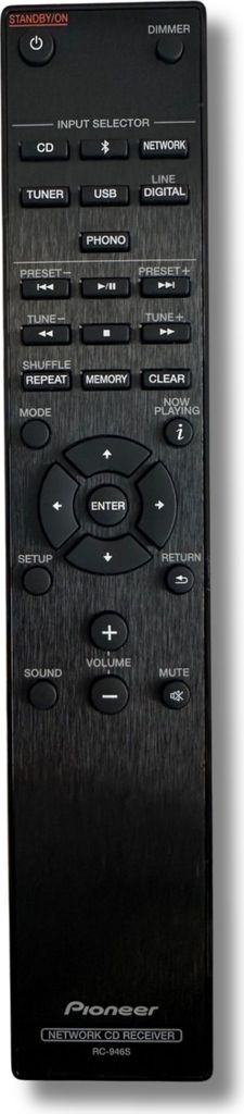 Originale Pioneer Fernbedienung RC-945S | XC-HM86 | X-HM76 Produktbild 