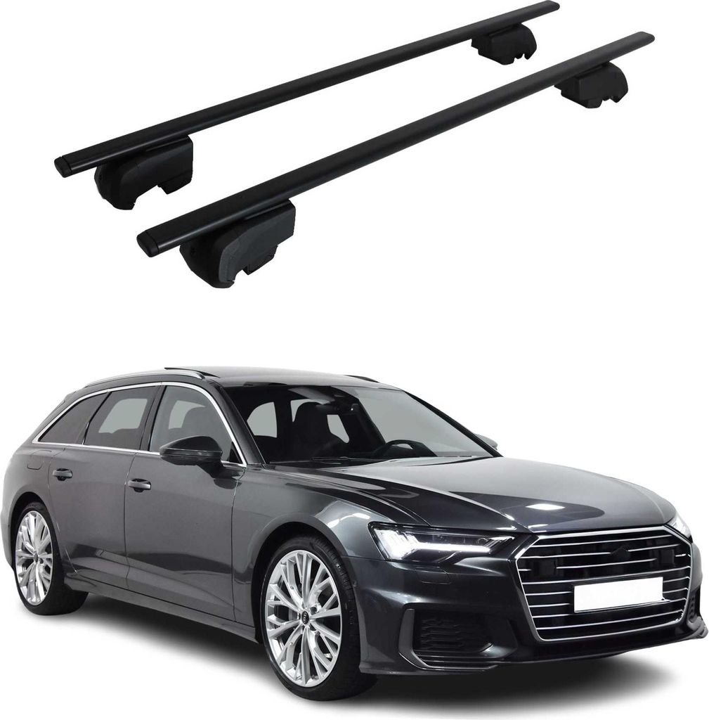 Dachträger Gepäckträger für Audi A6 2018-2025 Querträger Produktbild 