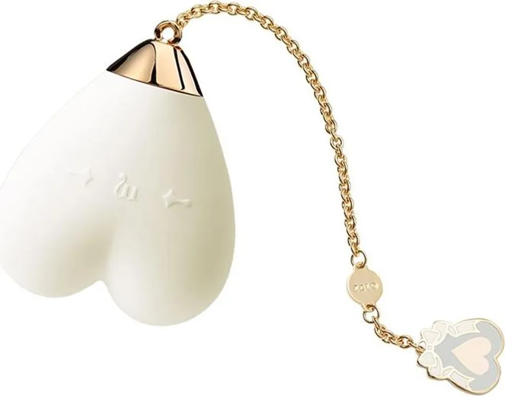 Libérez les Tensions avec le Masseur Baby Heart Zalo Vanilla White