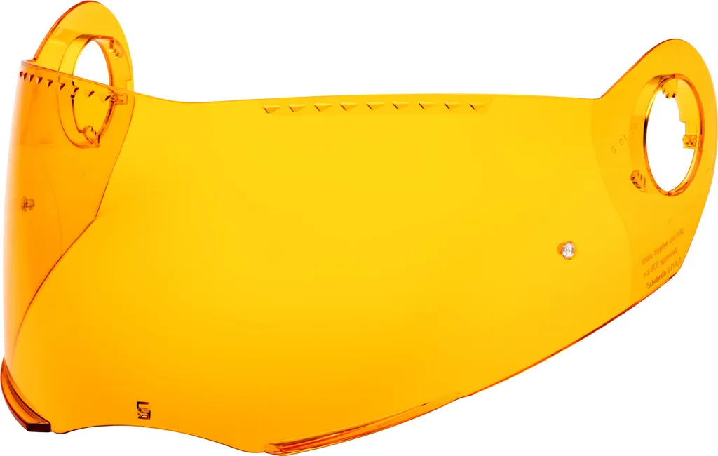 Ecran de Rechange Orange HD SV1-E pour Casques Schuberth E1 Taille S-L