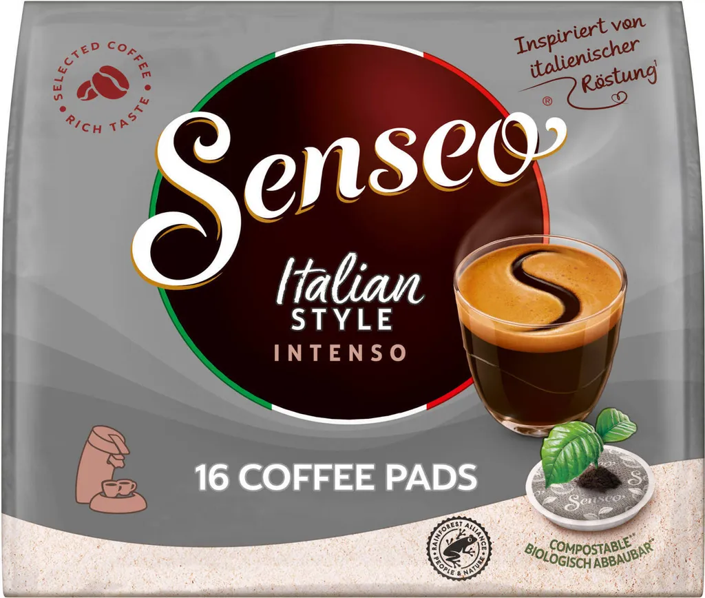 SENSEO Pads Italian Style & Classic Kaufland.de