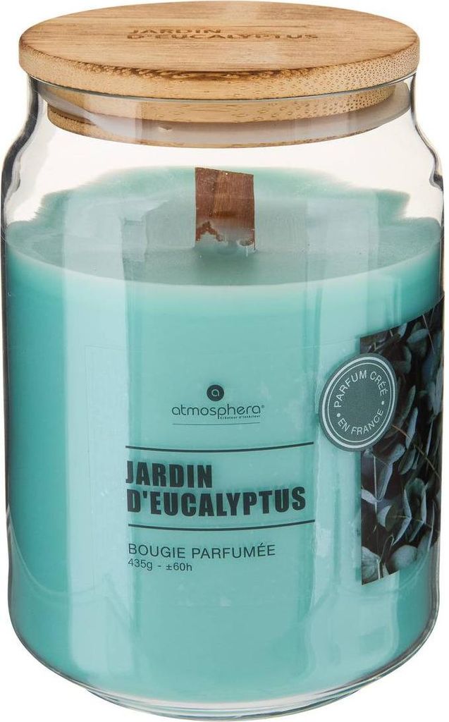 Duftkerze 435 g viky eukalyptusgarten - Atmosphera créateur d'intérieur