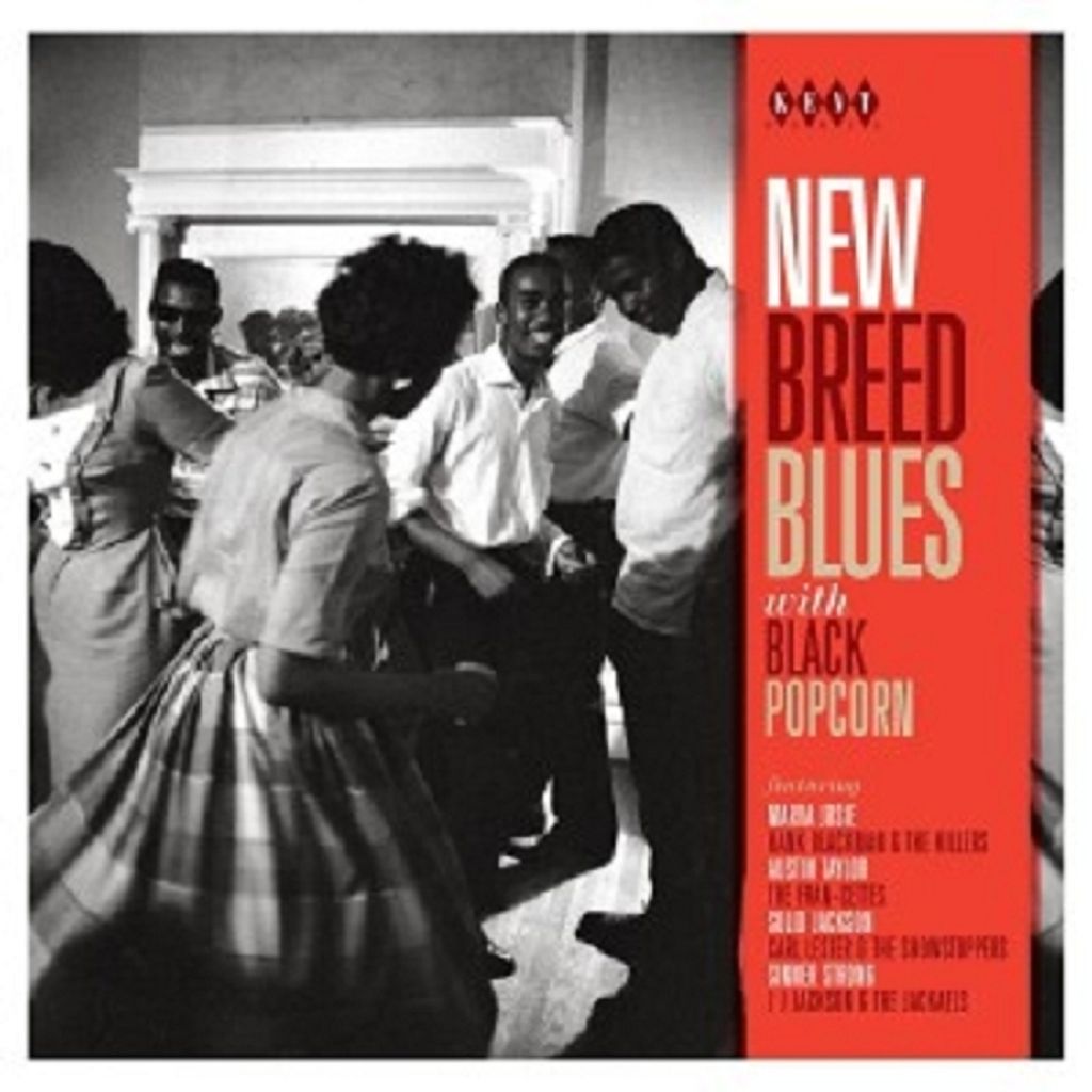 New Breed Blues With Black Popcorn