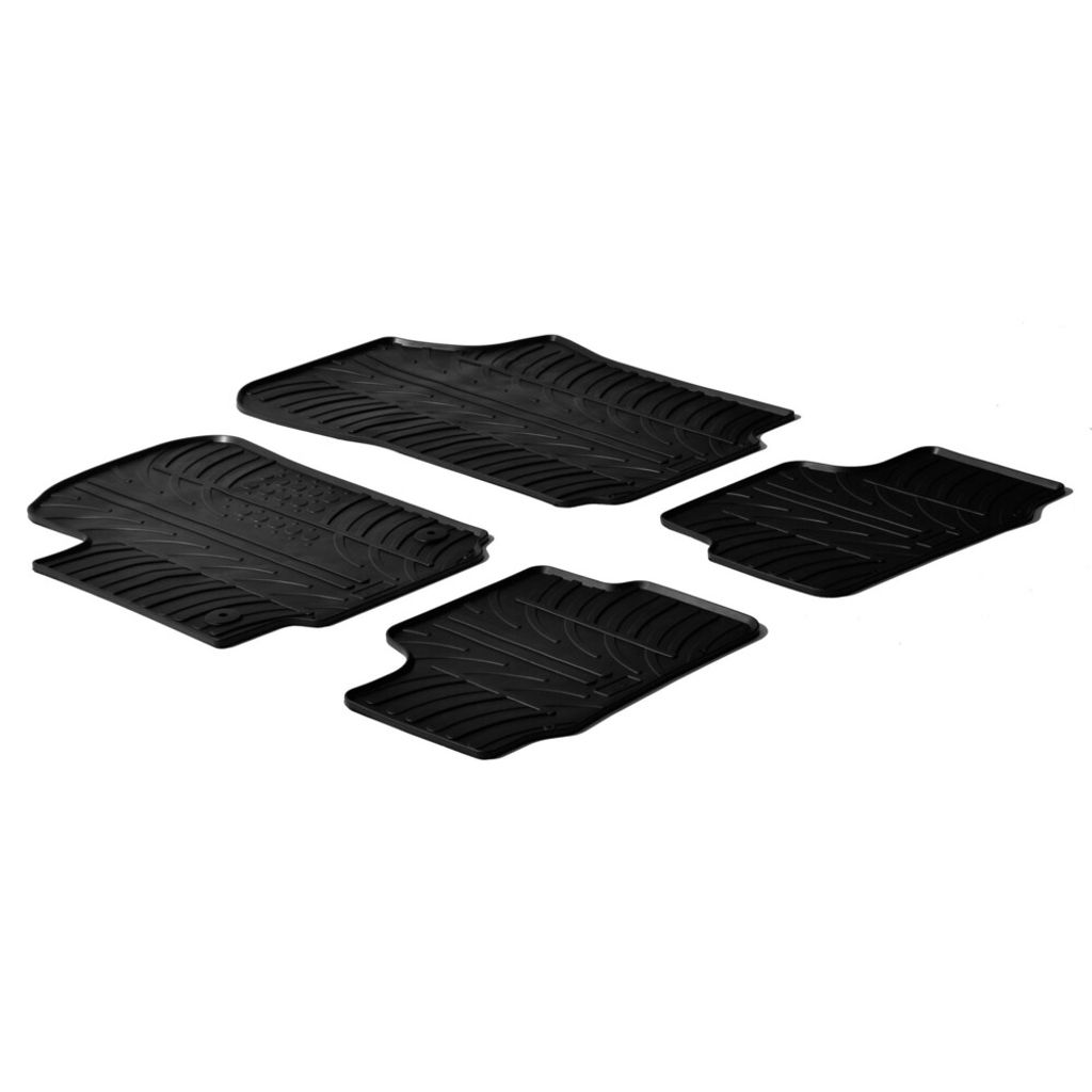 Lampa Gummimatten-Set für Volkswagen Up! Cross 10/13>09/19
