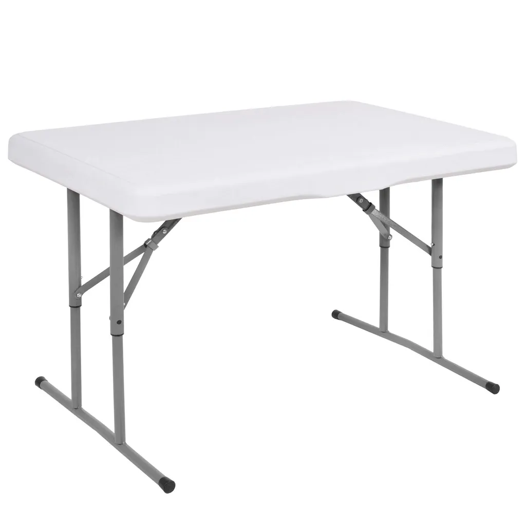 Springos Ensemble de Brasserie Table de Jardin et 2 Bancs Pliables