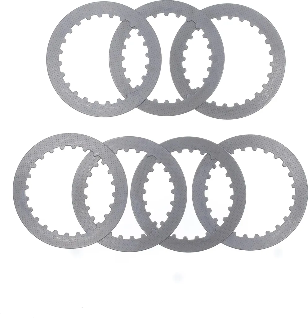 Stop patinage : disques d'embrayage Athena acier pour Gas Gas 125cc