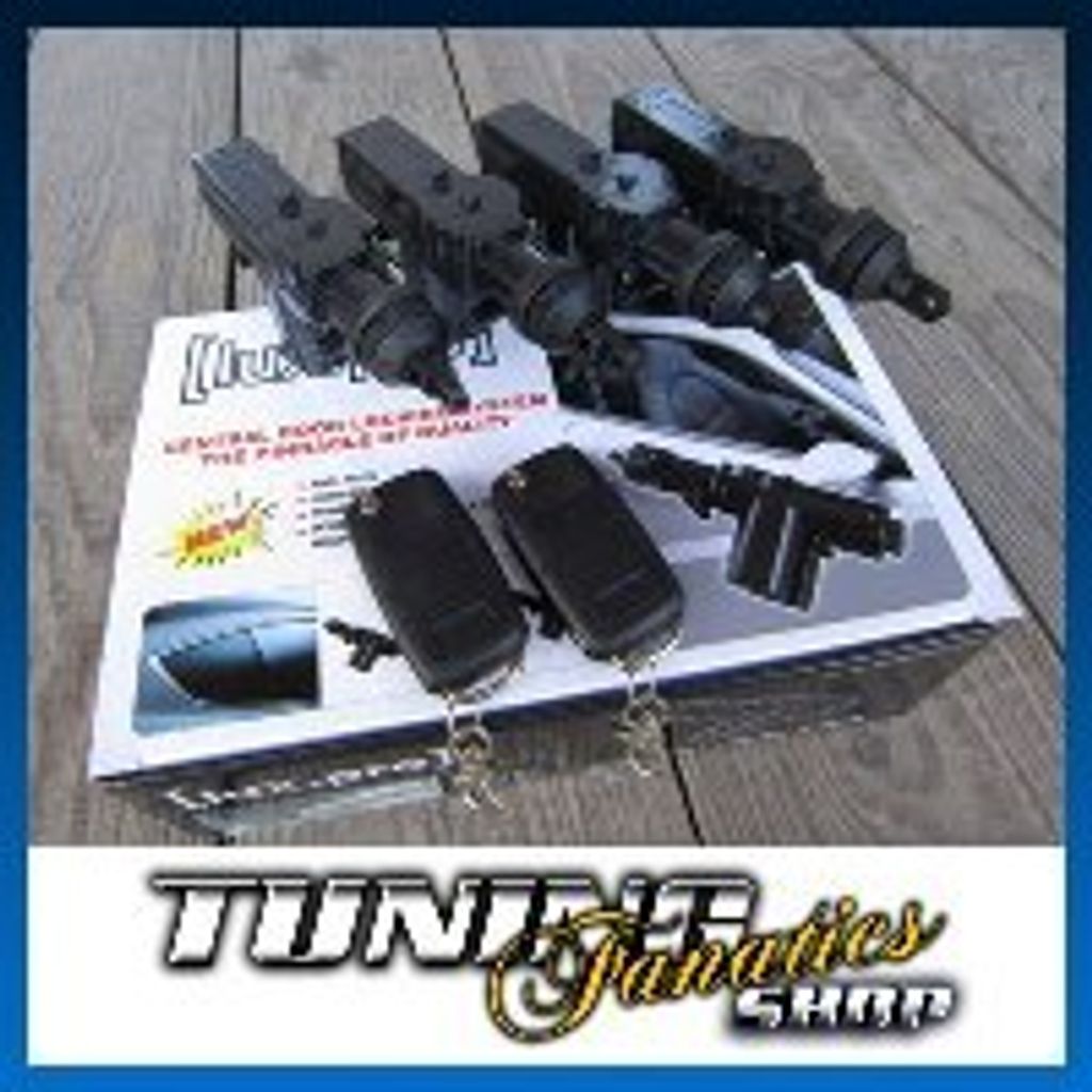 Funkfernbedienung + Pumpen ZV Zentralverriegelung 2x Klappschlüssel NACHRÜST#5