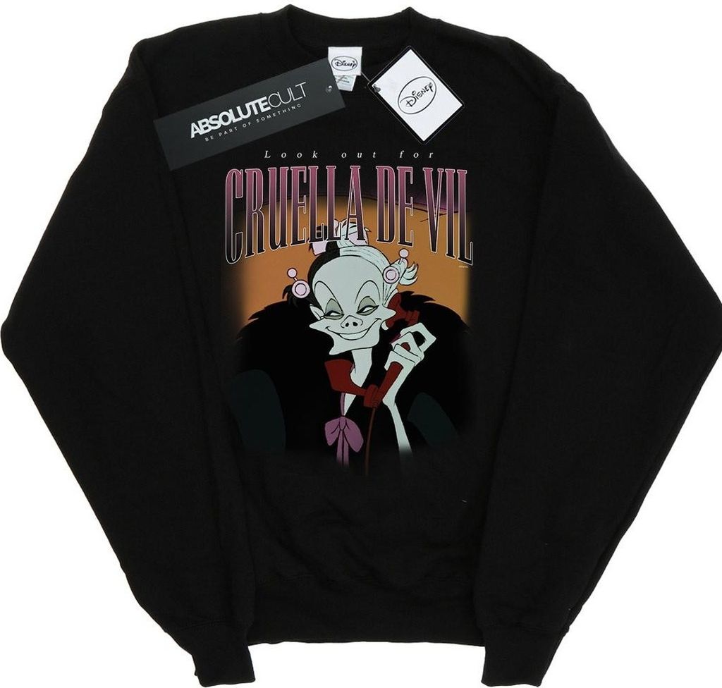 Disney - Sweatshirt für Herren BI16985 (3XL) (Schwarz)