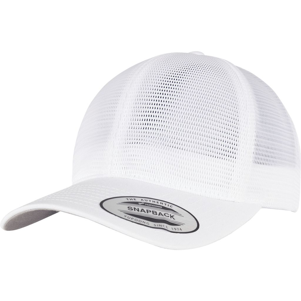 FLEXFIT 6360 | 360° Omnimesh Cap - Couleur : Blanc - Taille Image du produit 