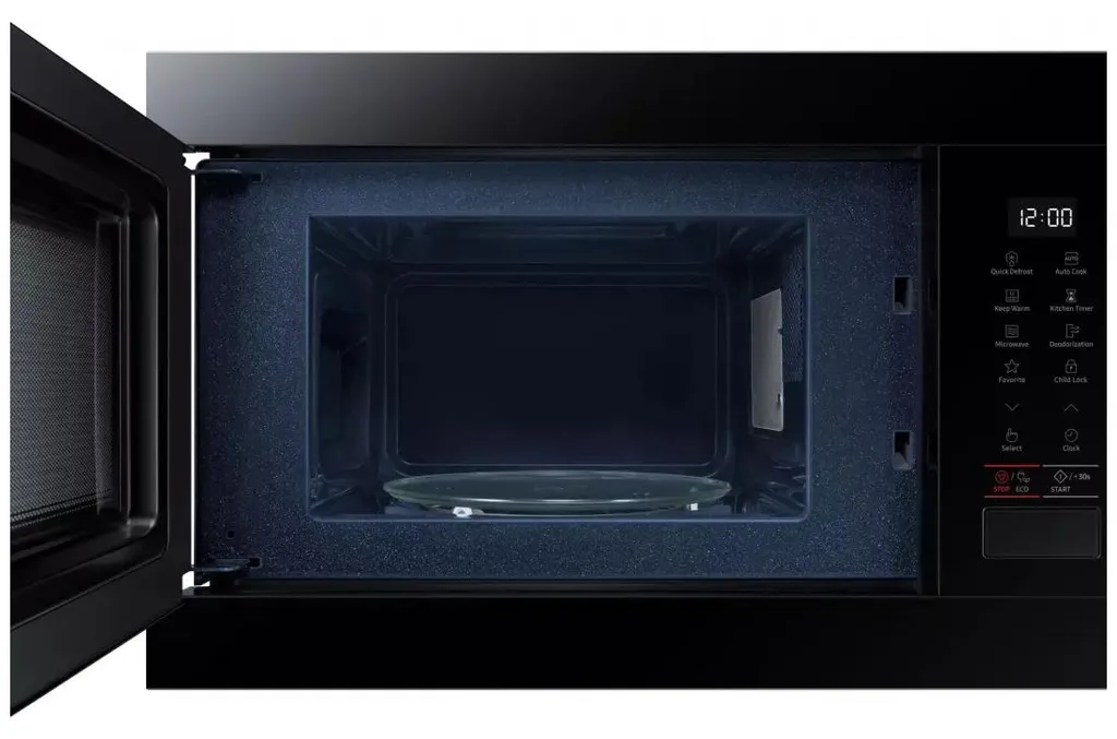 Micro-ondes Samsung 22L 850W Noir avec Programmes Auto Cook Intelligents - 2