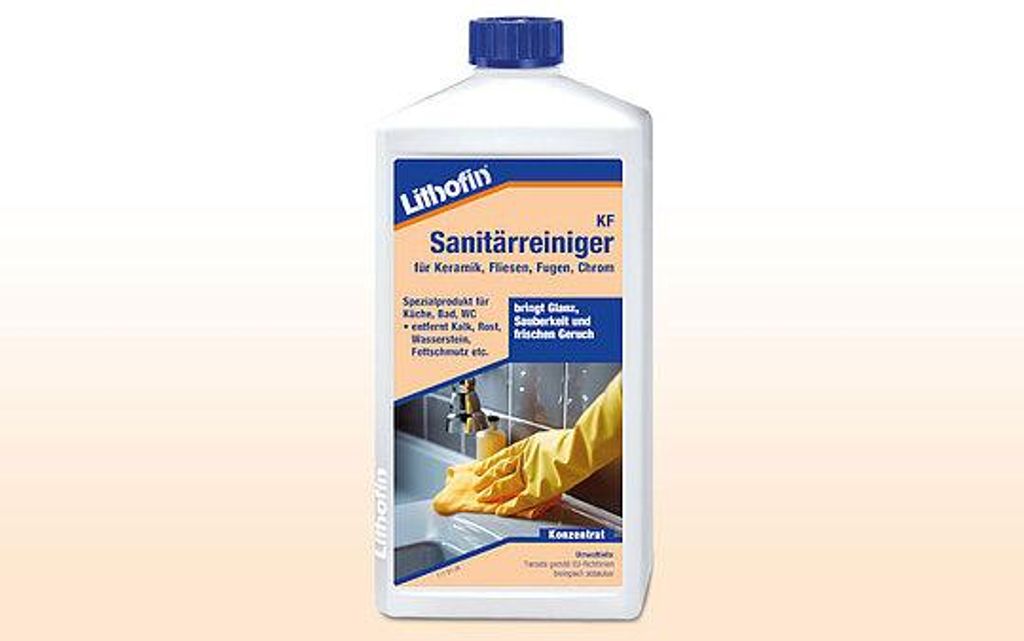 LITHOFIN KF Sanitärreiniger 1 l Produktbild 