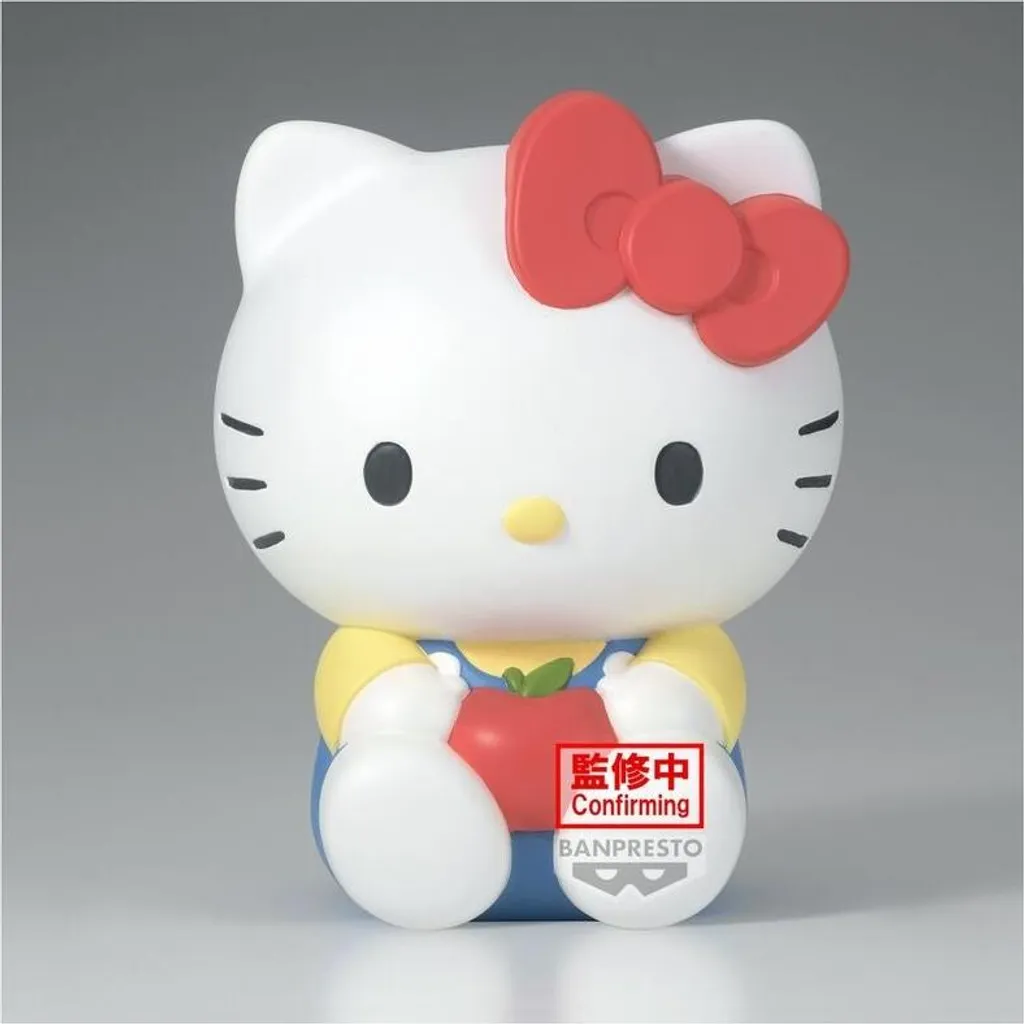 Statue Hello Kitty Sofmates 11cm - Figurine de Décoration Kawaii pour Fan