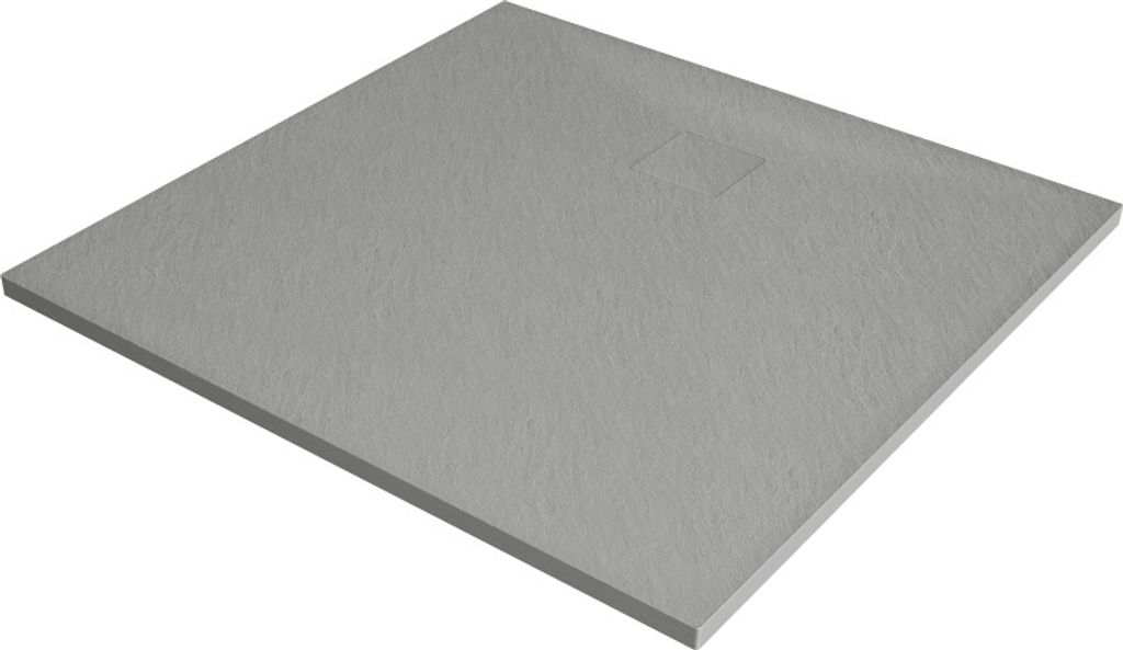 Mexen Bert Duschwanne SMC 90 x 90 cm, grau - 4K619090