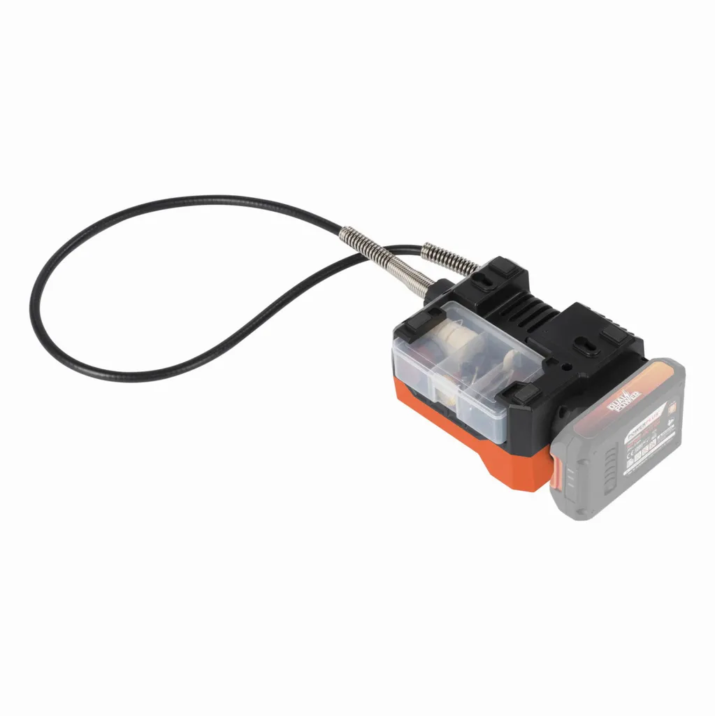 Outil multifonction 20V Powerplus orange avec set complet 40 pièces - 7