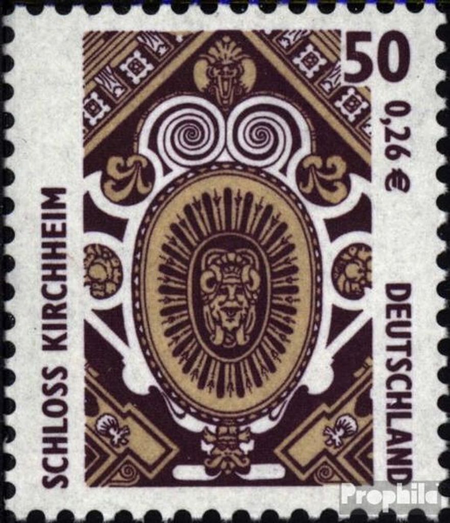 Briefmarken BRD (BR.Deutschland) 2001 Mi 2210R mit Produktbild 