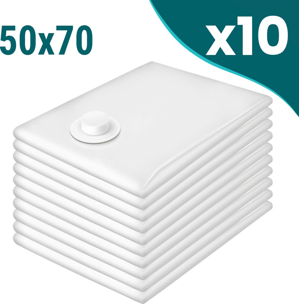 Sillar Gruby worek próżniowy na ubrania 50x70cm kostka | Zdjęcie produktu 