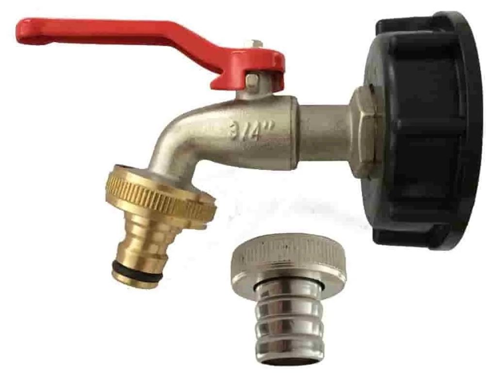 pojemnik IBC 3/4" IG Złącze wtykowe S60 + kran 3/4" Zdjęcie produktu 