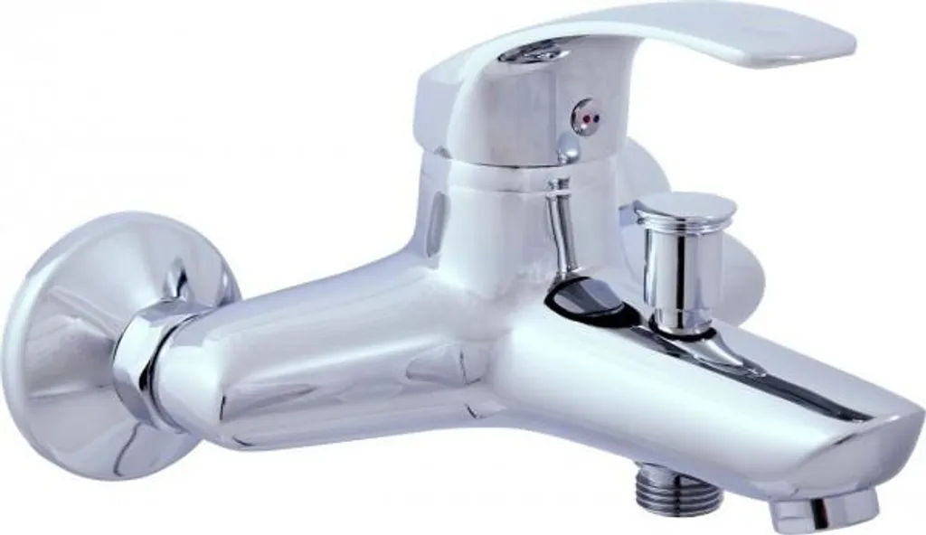 Slezák-RAV Mississippi MS054 Miscelatore Vasca Parete 150mm Cromo