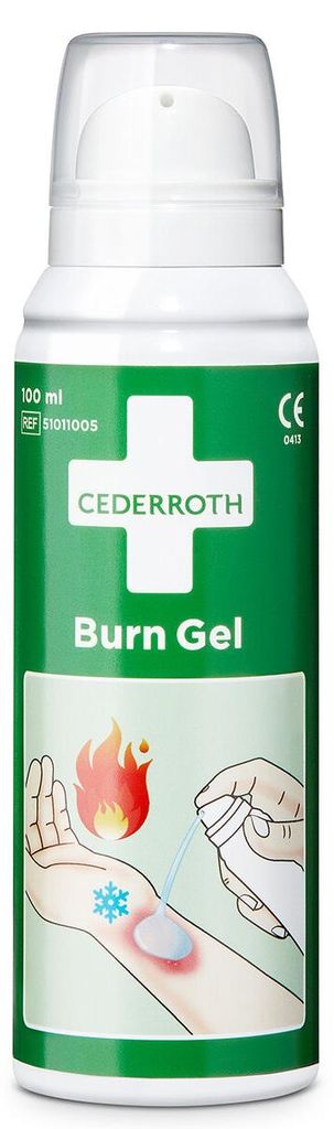 Cederroth Burn Gel 100ml REF51011005 - 8 Stk. Produktbild 