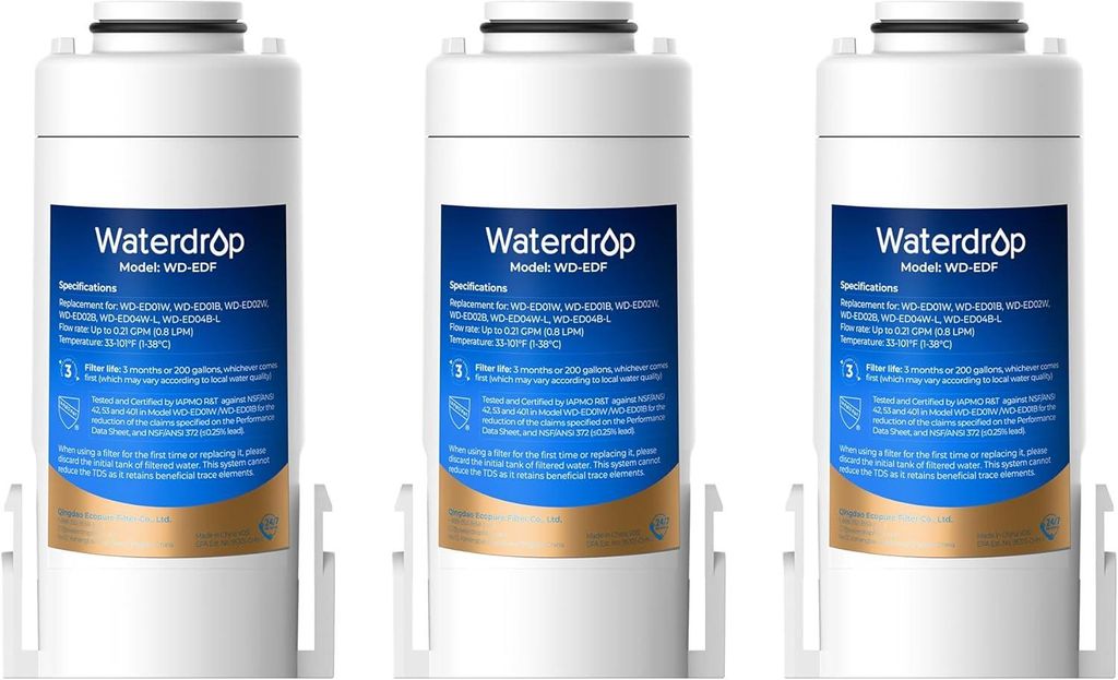Waterdrop WD-EDF Ersatzfilter für alle Waterdrop Produktbild 
