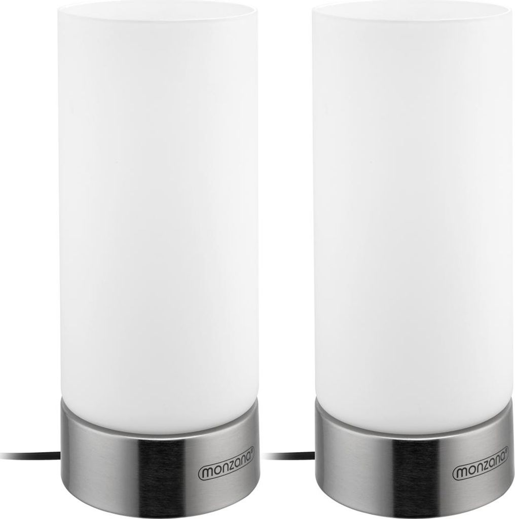 Monzana 2x Lampes de table Lumo LED Fonction tactile Image du produit 