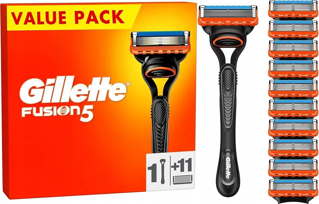 Recensione e Offerta Gillette Fusion5: 11 Ricambi + Rasoio Originale