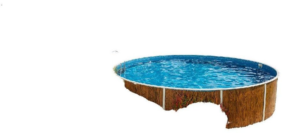 Mountfield Azuro VAR 402 DL - 4,6m x 1,2m HOLZ - ohne Produktbild 