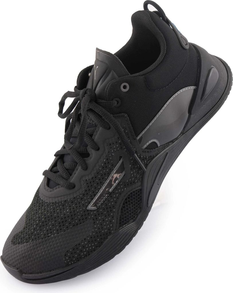 Puma Herren Fuse Triple Black Sportschuhe - 40