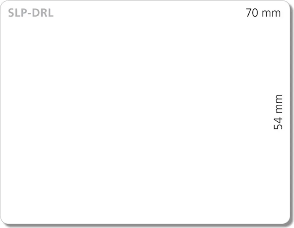 Etichette SEIKO per dischi da 3,5, SLP-DRL, 1 rotolo
