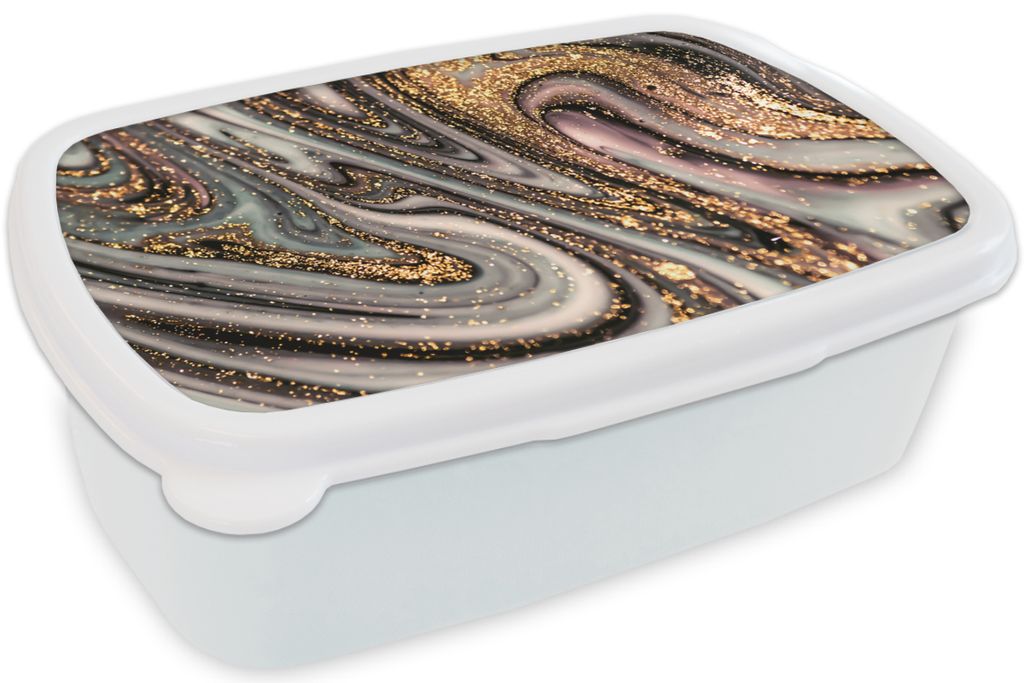 KitchenYeah® Lunchbox Brotzeit Brotdose 17x11 cm Produktbild 