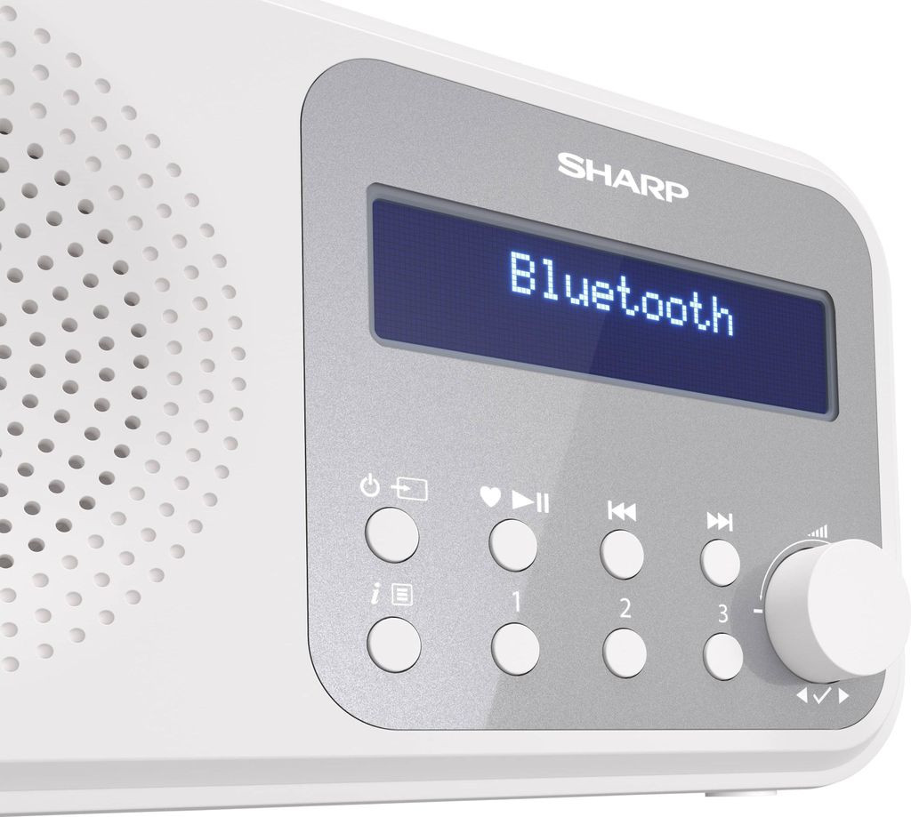 SHARP DR-P420 Portables Digitalradio, USB, Bluetooth 5.0, Produktbild 