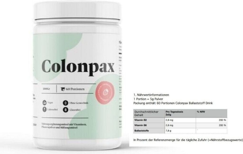 Colonpax Produktbild 2